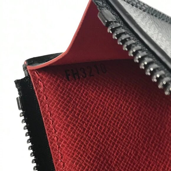 Auth LOUIS VUITTON N60354 Damier Graphite Utility-Coin Card Holder Wallet coin p - Picture 6 of 14